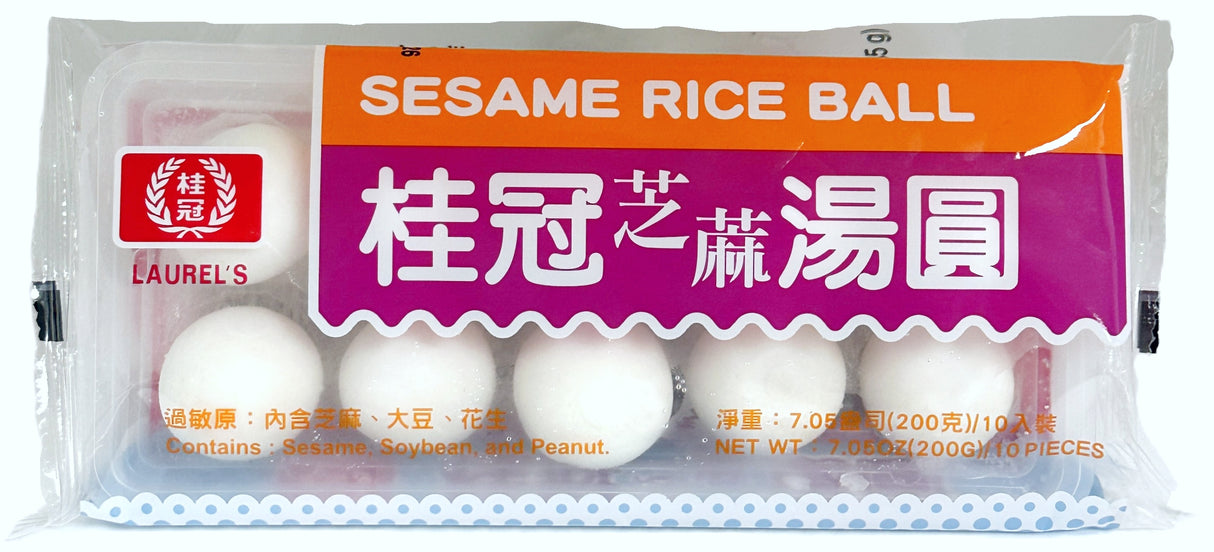 LAUREL'S FROZEN SESAME RICE BALL (7.05oz)