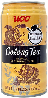 UCC UNSWEET OOLONG TEA (11.16oz)