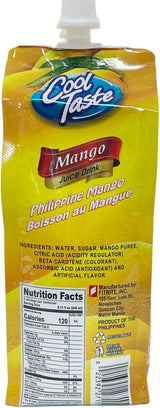 COOL TASTE MANGO JUICE DRINK (16.9oz)