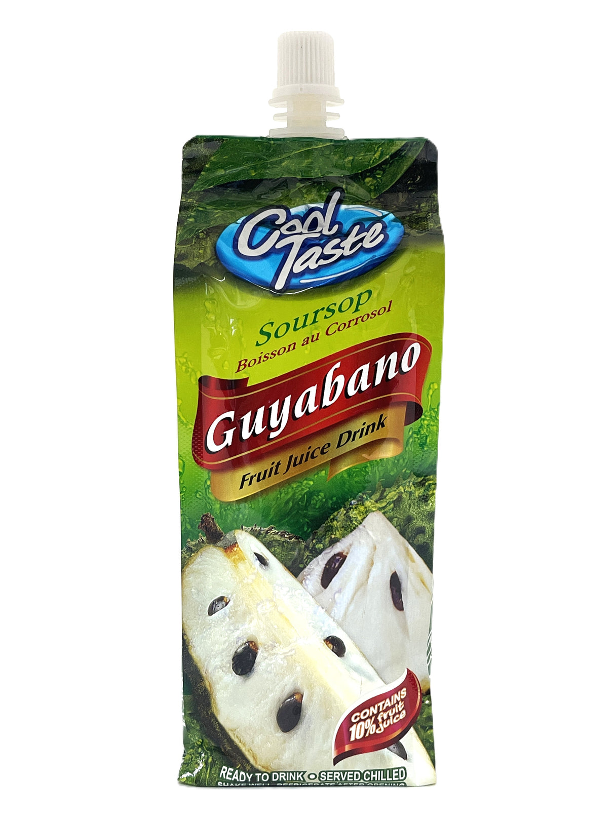 COOL TASTE GUYABANO FRUIT JUICE DRINK (16.9oz)