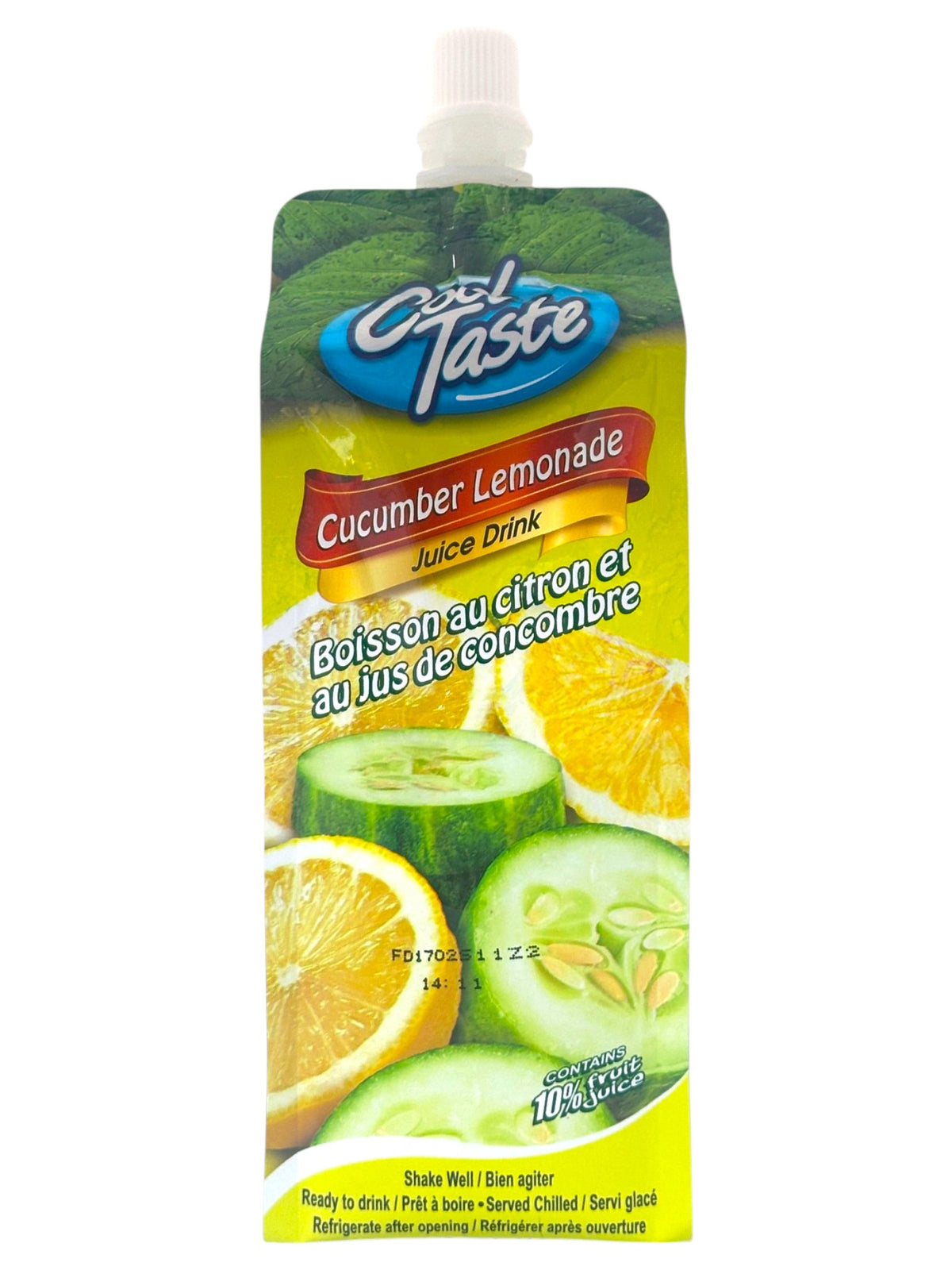 COOL TASTE CUCUMBER LEMONADE (16.9oz)