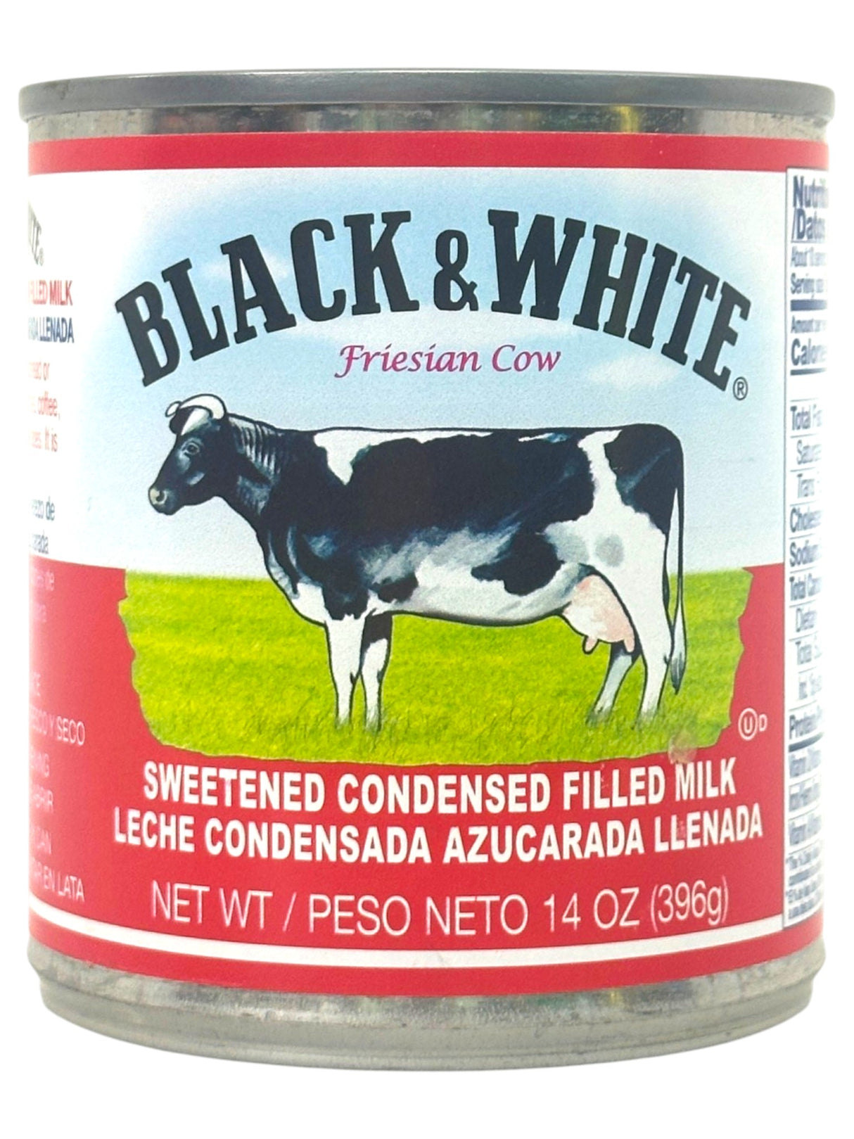 BLACK & WHITE SWEETENED CONDENSED MILK (14oz)