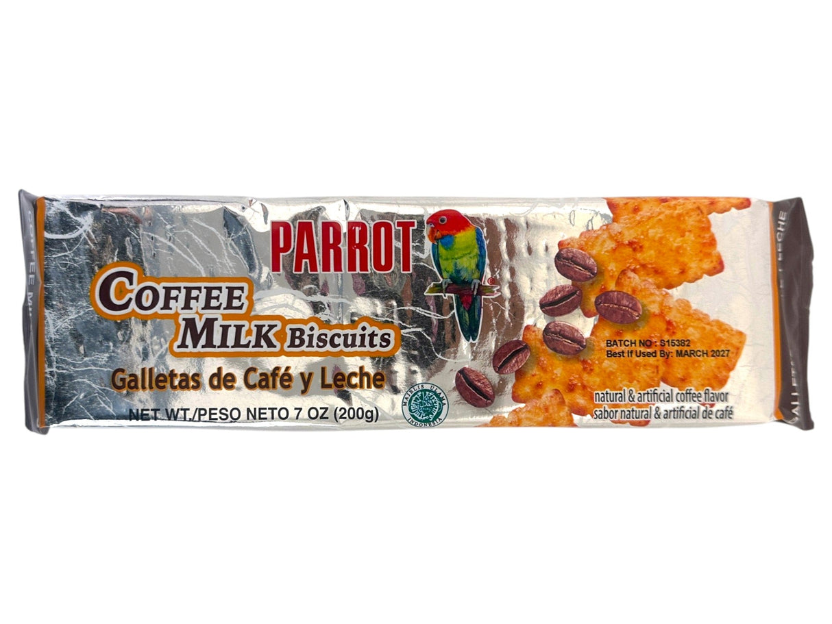 PARROT COFFEE MILK BISCUITS (7oz)