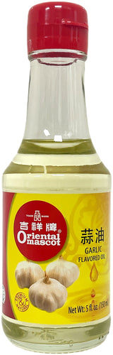 ORIENTAL MASCOT GARLIC FLAVORED OIL (5oz)