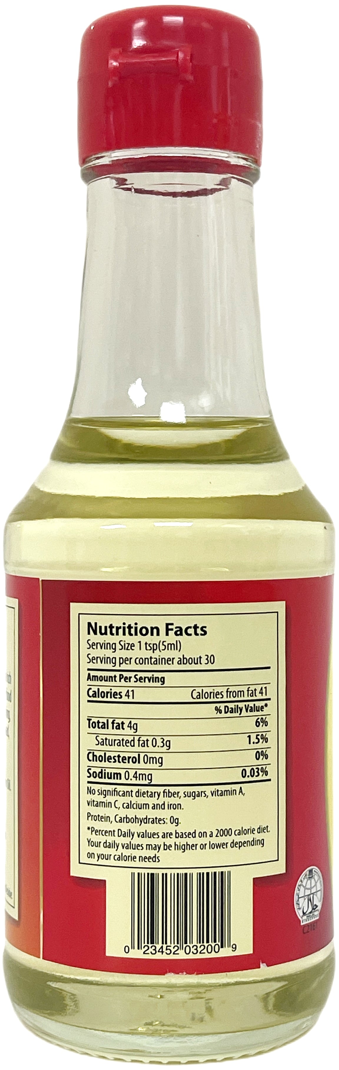 ORIENTAL MASCOT GARLIC FLAVORED OIL (5oz)