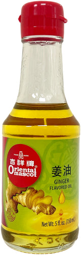 ORIENTAL MASCOT GINGER FLAVORED OIL (5oz)