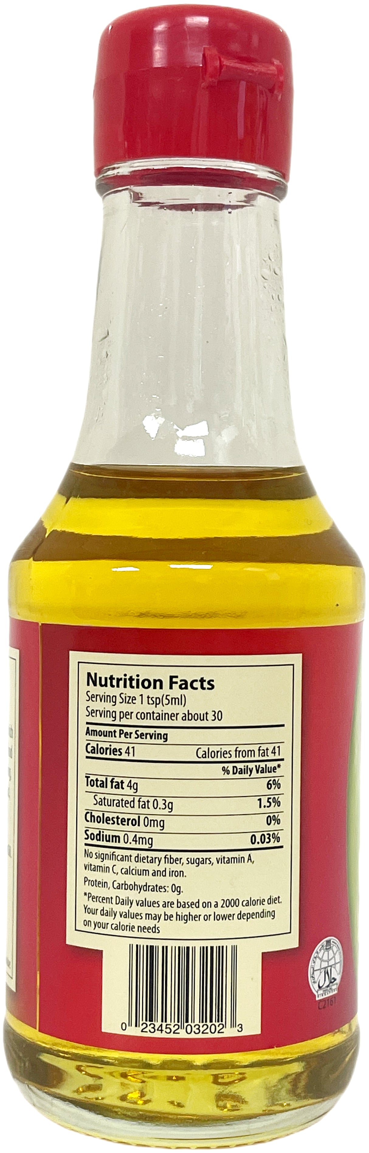 ORIENTAL MASCOT GINGER FLAVORED OIL (5oz)