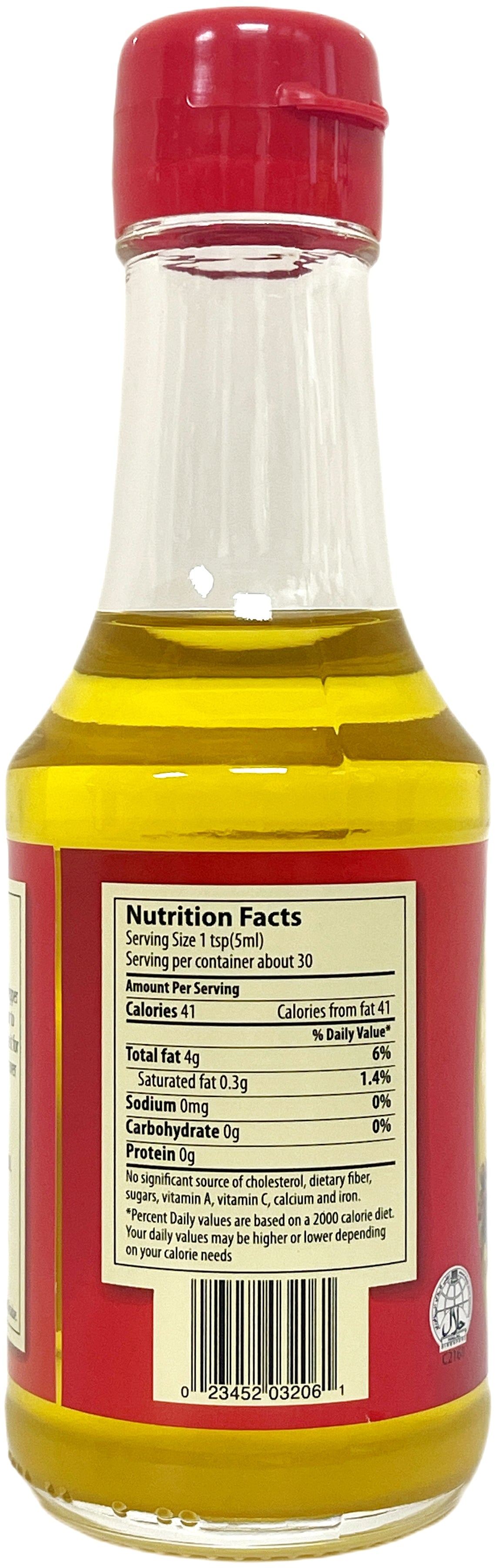 ORIENTAL MASCOT SZECHUAN RED PEPPERCORN FLAVORED OIL (5oz)