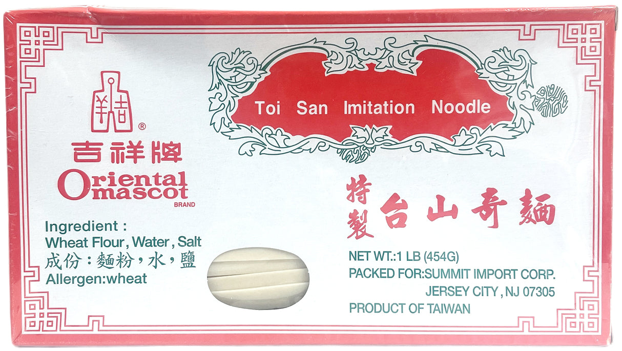 ORIENTAL MASCOT TOI SAN IMITATION NOODLE (16oz)