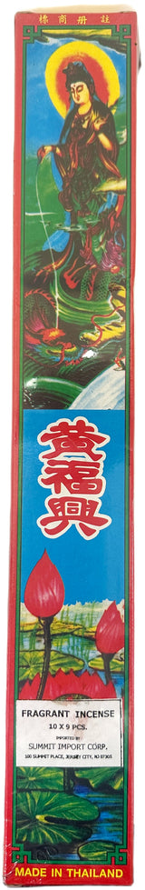FRAGRANT INCENSE STICKS 10X9 PK