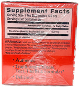 TRIPLE LEAF TEA 20CT - CHOLESTEROL PU-ERH