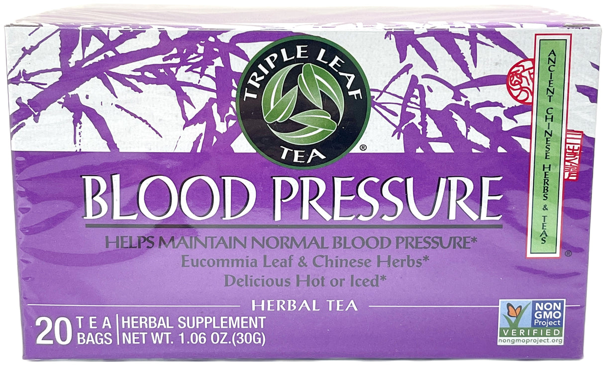TRIPLE LEAF TEA 20CT - BLOOD PRESSURE