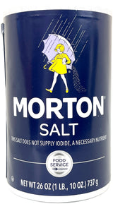 MORTON SALT (26oz)
