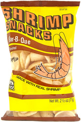 MARCO POLO SHRIMP SNACKS - BARBEQUE (2.5oz)