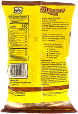 MARCO POLO SHRIMP SNACKS - BARBEQUE (2.5oz)
