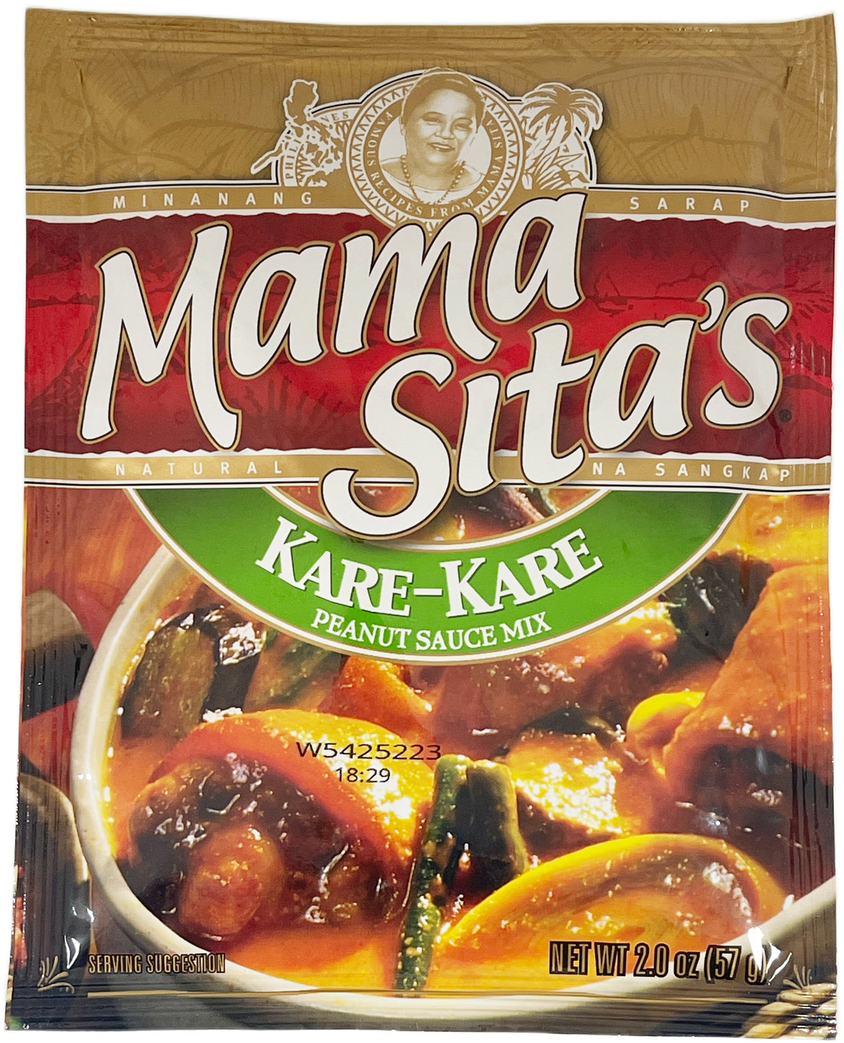 MAMASITA'S KARE-KARE SAUCE MIX (2oz)