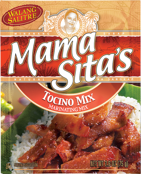 MAMASITA'S TOCINO SEASONING MIX (2.6oz)