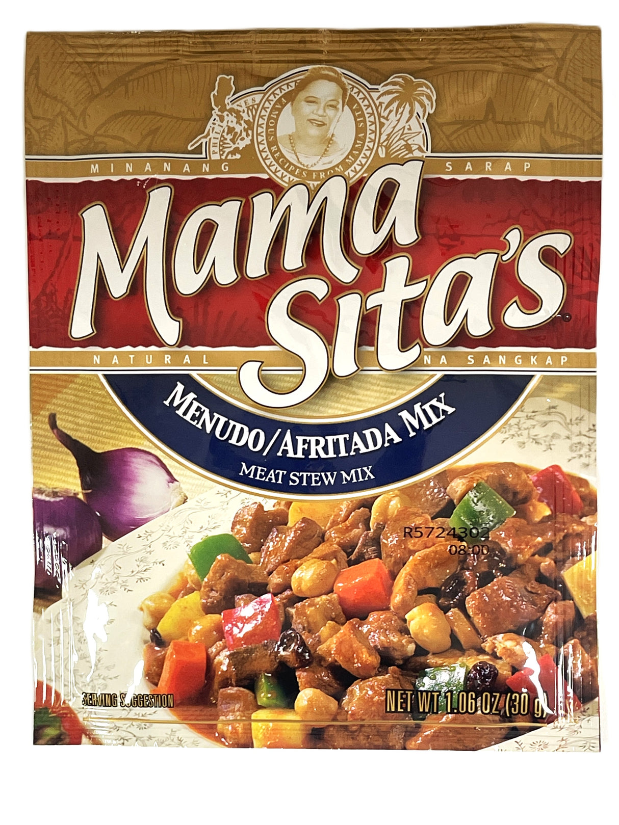 MAMASITA'S MENUDO/AFRITADA SEASONING MIX (1.06oz)