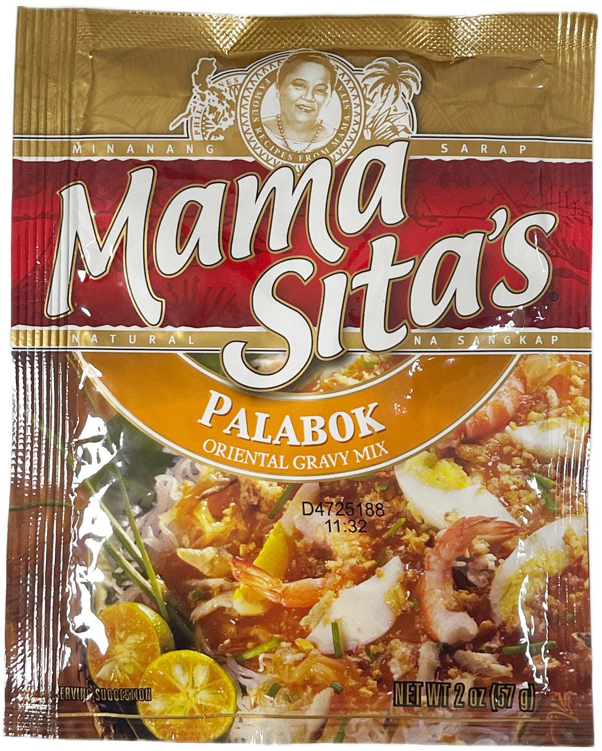 MAMASITA'S PALABOK GRAVY MIX (2oz)