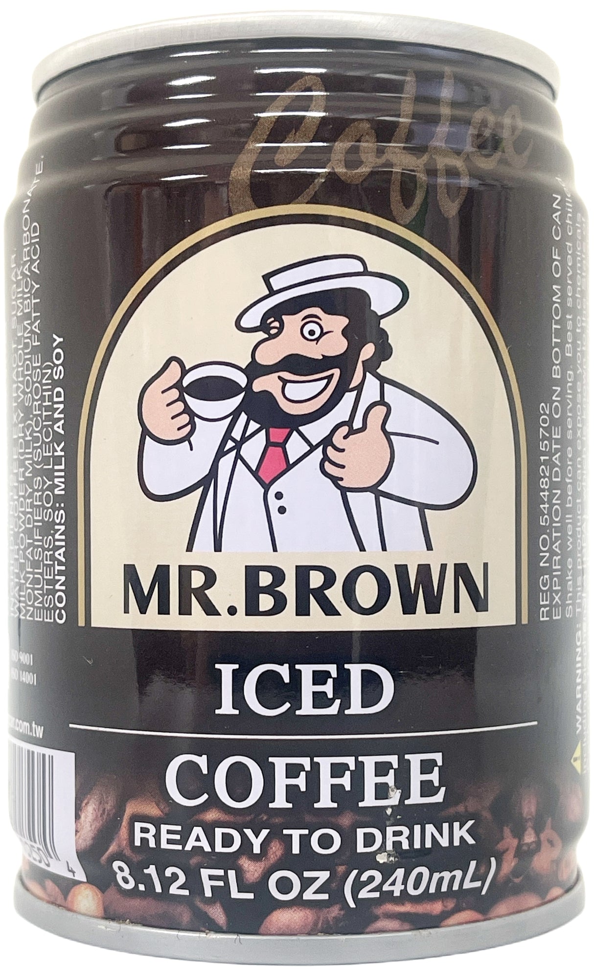 MR. BROWN ICED COFFEE - ORIGINAL (8.12oz)