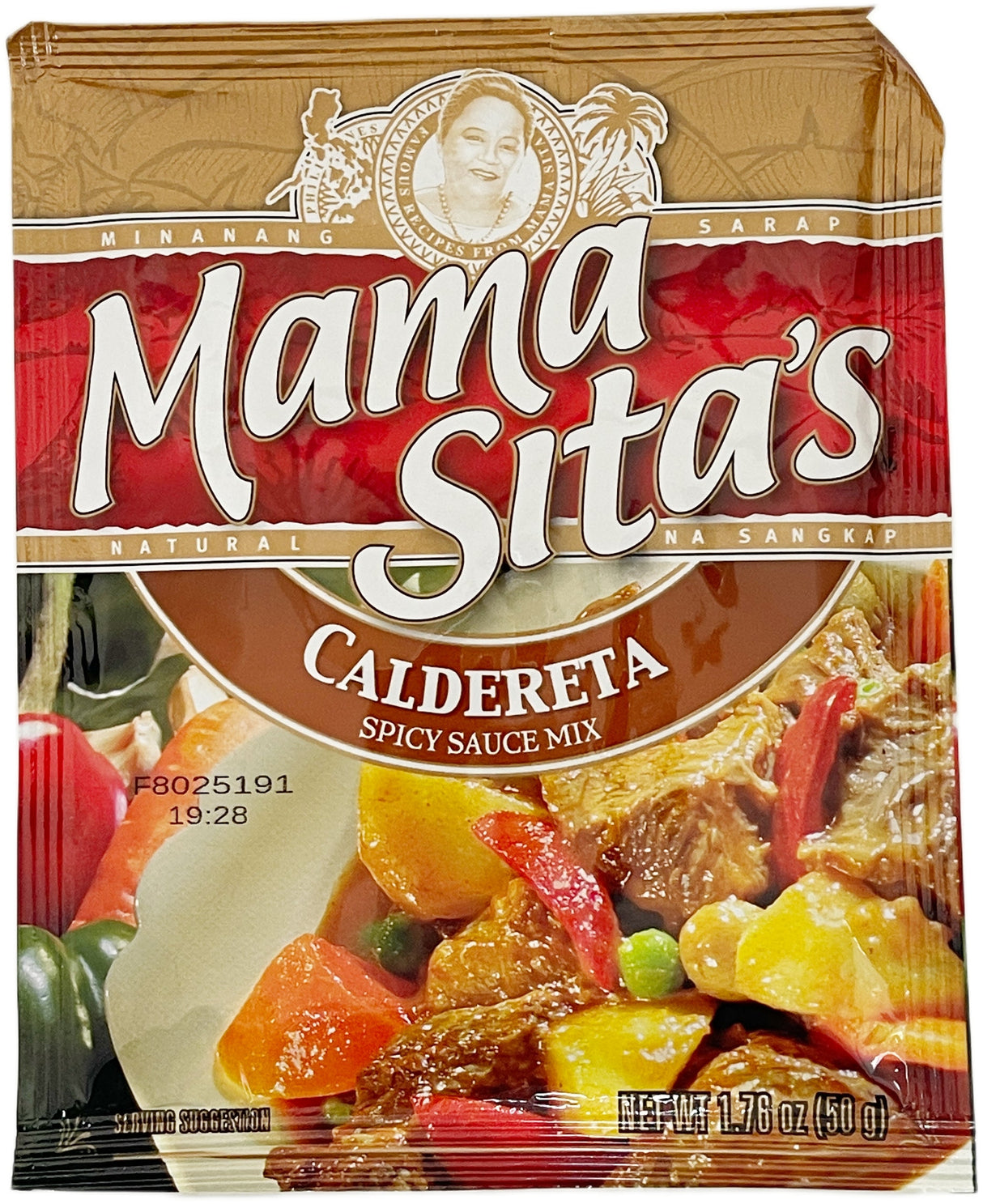 MAMASITA'S CALDERETA SAUCE MIX (1.76oz)