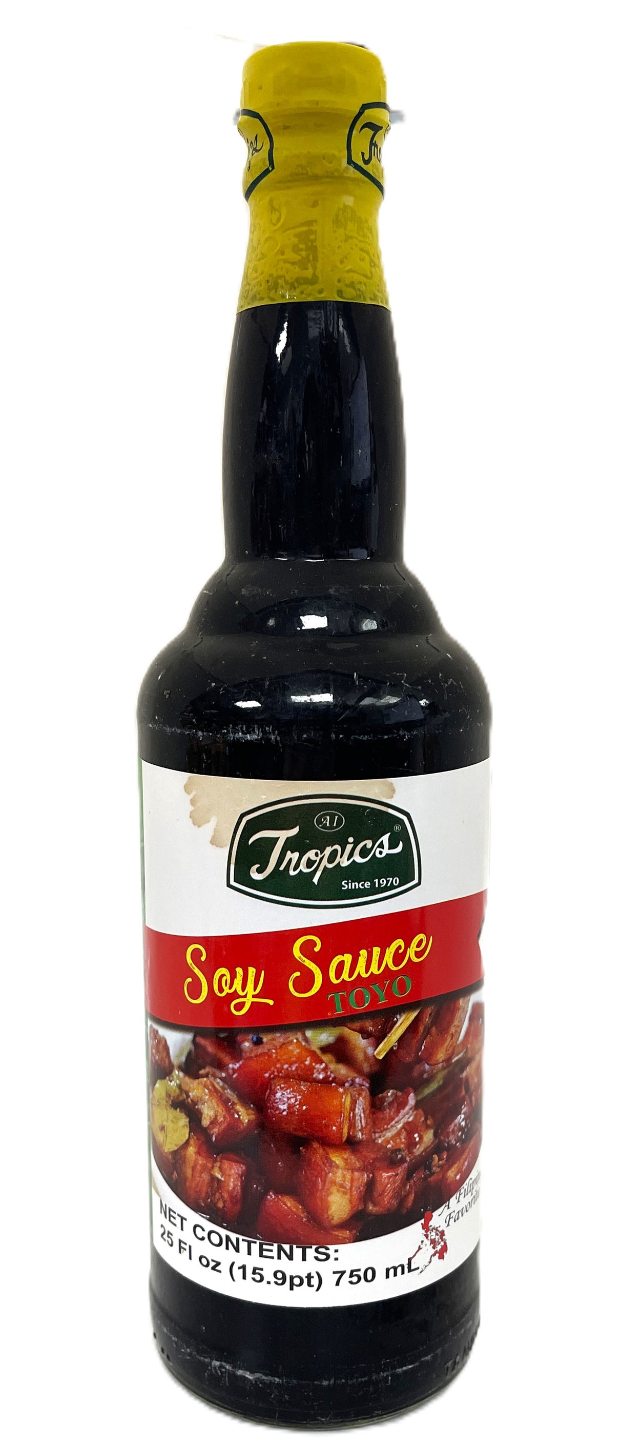 TROPICS SOY SAUCE (25oz)