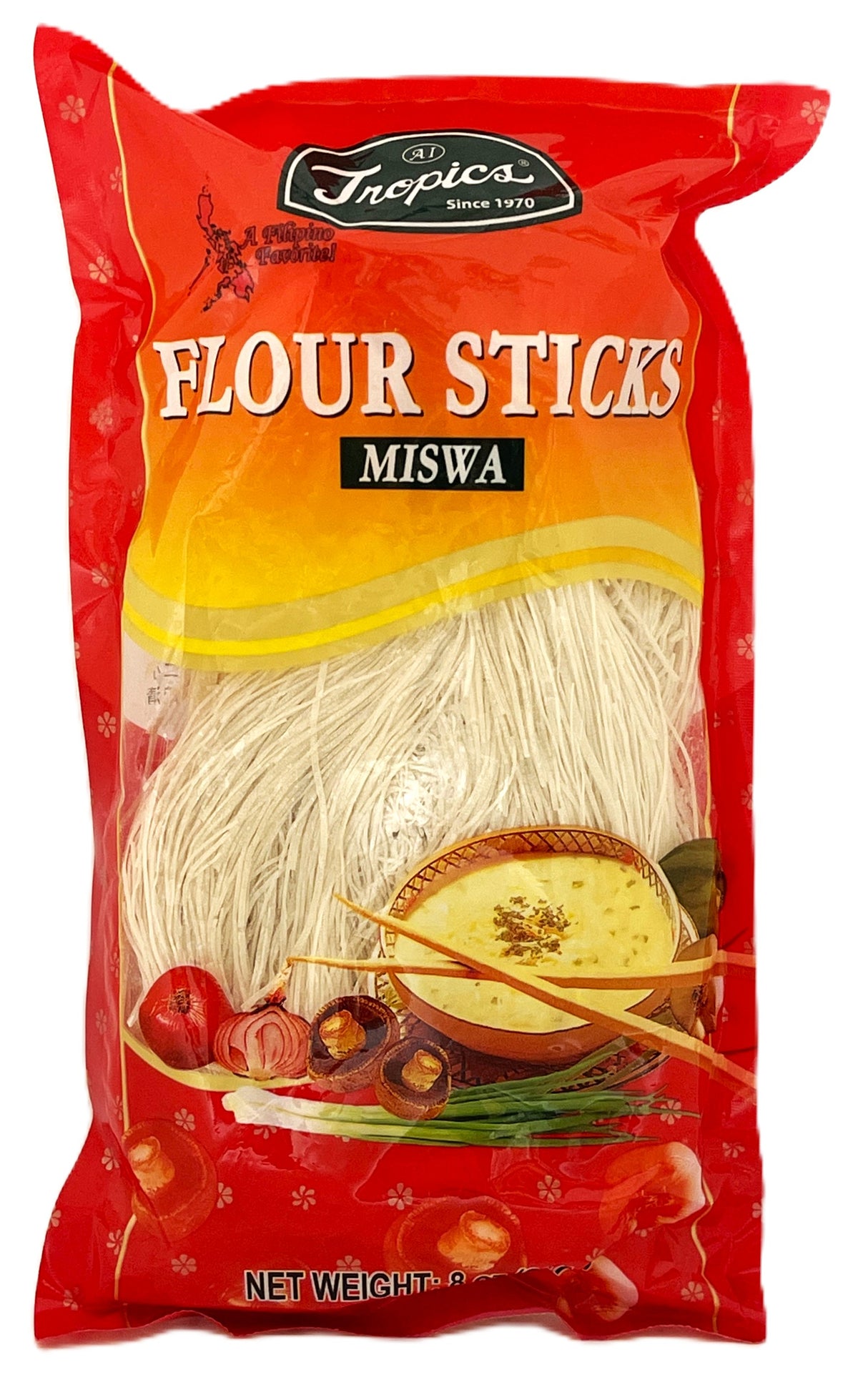 TROPICS MISWA FLOUR STICKS (8oz)