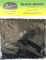 TROPICS BLACK BEANS (8oz)