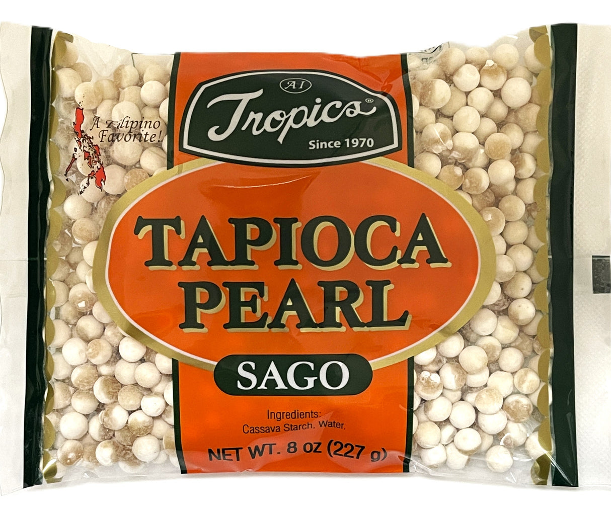 TROPICS TAPIOCA PEARL - LARGE (8oz)