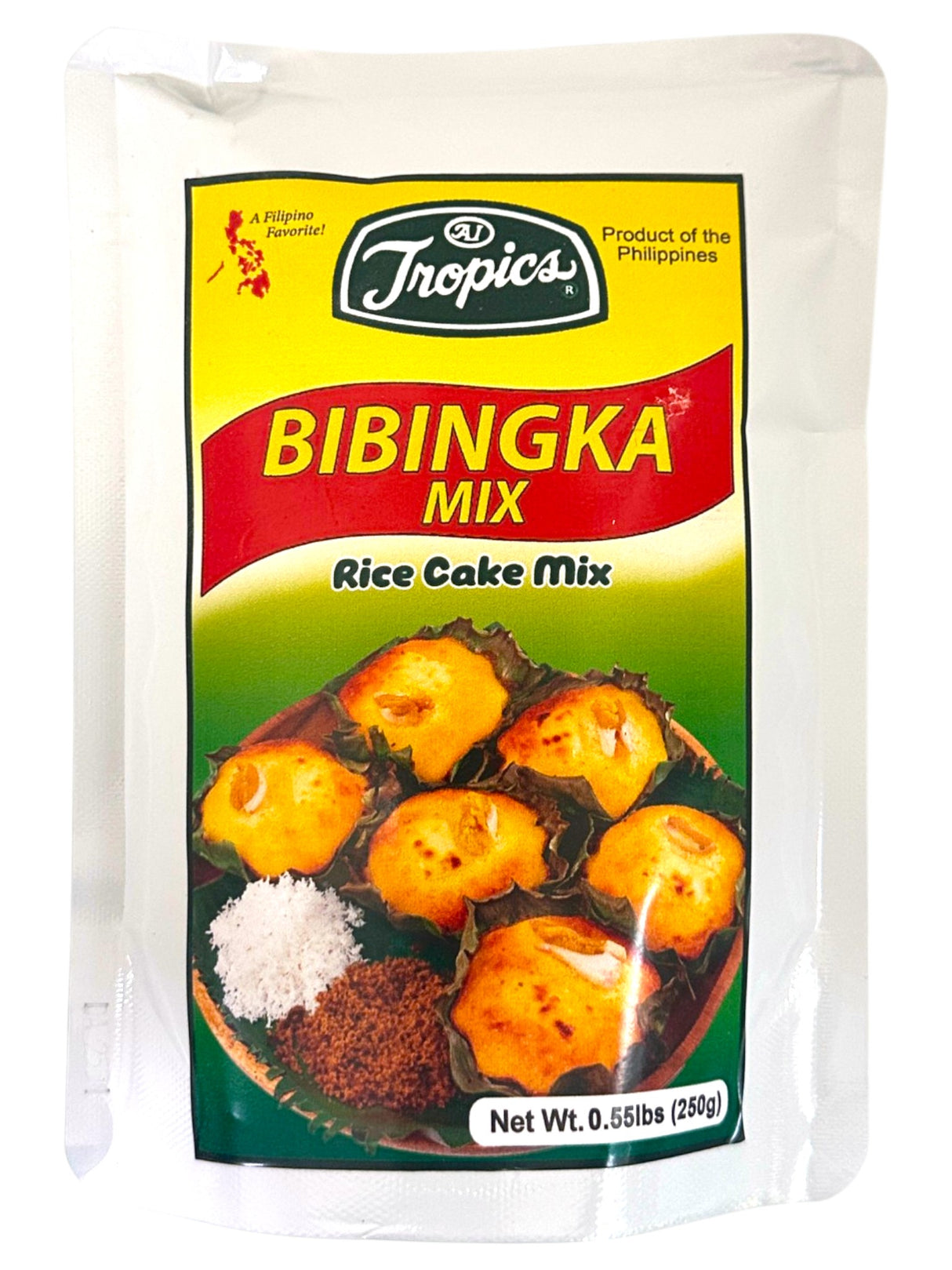 TROPICS BIBINGKA RICE CAKE MIX (8.8oz)