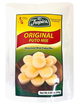 TROPICS ORIGINAL PUTO RICE CAKE MIX (8.8oz)