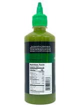TROPICS GREEN SRIRACHA HOT CHILI SAUCE (15.2oz)