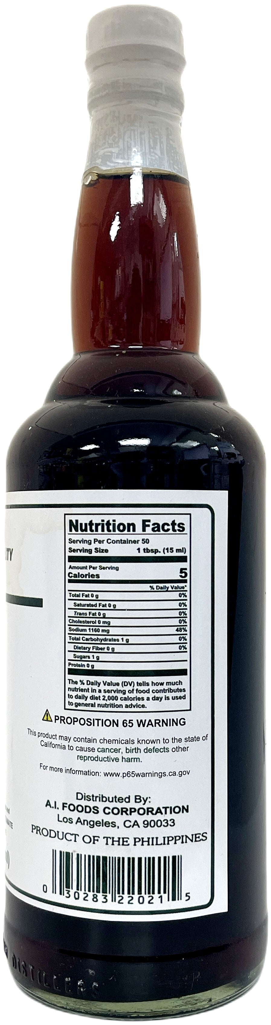 GOLD MEDAL FISH SAUCE (25oz)