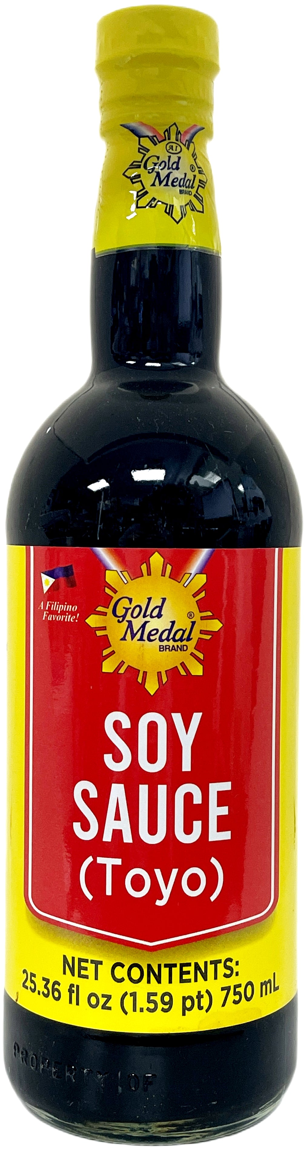 GOLD MEDAL TOYO SOY SAUCE (25.36oz)