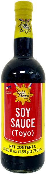 GOLD MEDAL TOYO SOY SAUCE (25.36oz)