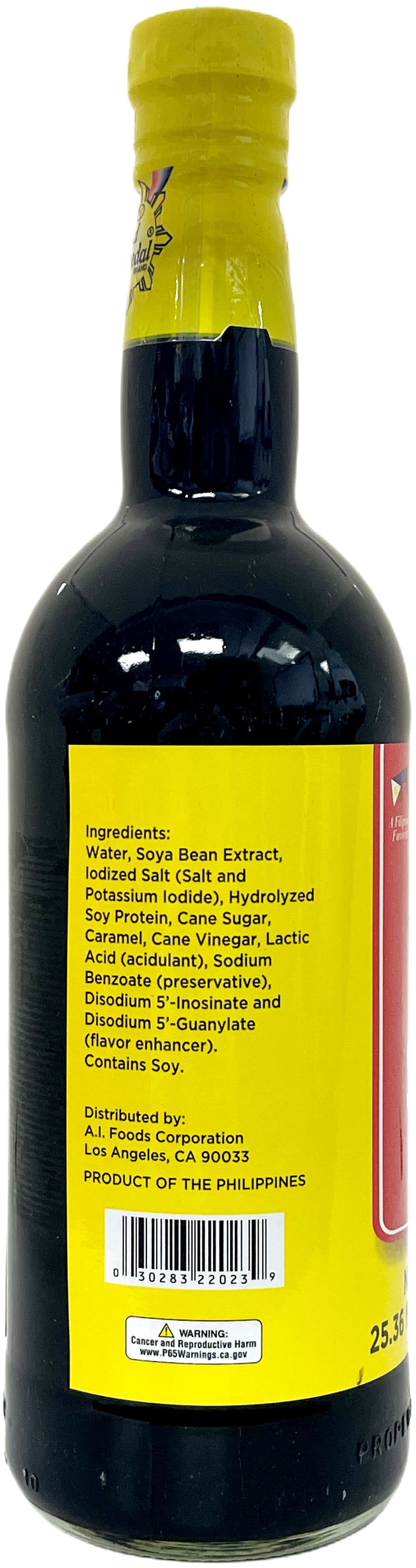 GOLD MEDAL TOYO SOY SAUCE (25.36oz)