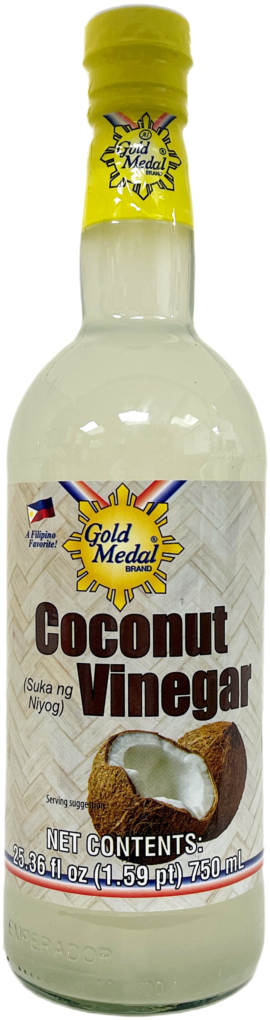 GOLD MEDAL COCONUT VINEGAR (25.36oz)
