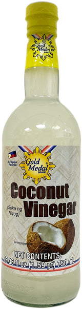GOLD MEDAL COCONUT VINEGAR (25.36oz)