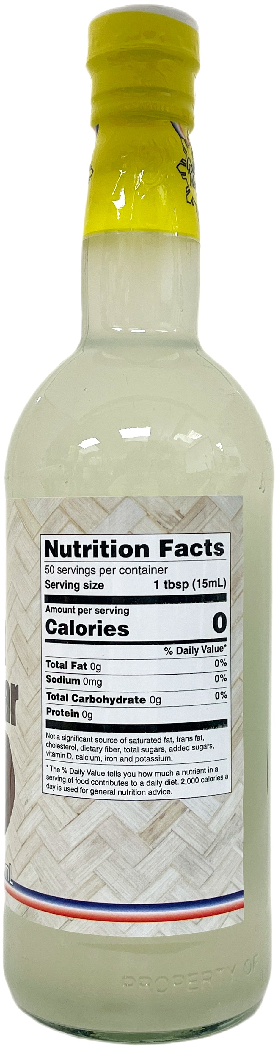 GOLD MEDAL COCONUT VINEGAR (25.36oz)