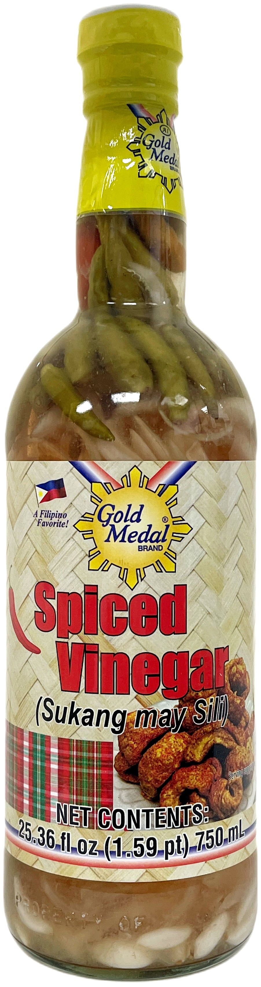 GOLD MEDAL SPICED VINEGAR (25.36oz)