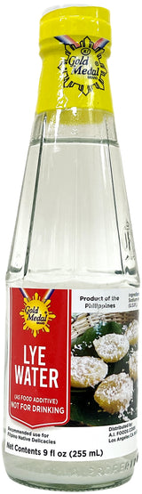 GOLD MEDAL LYE WATER (9oz)