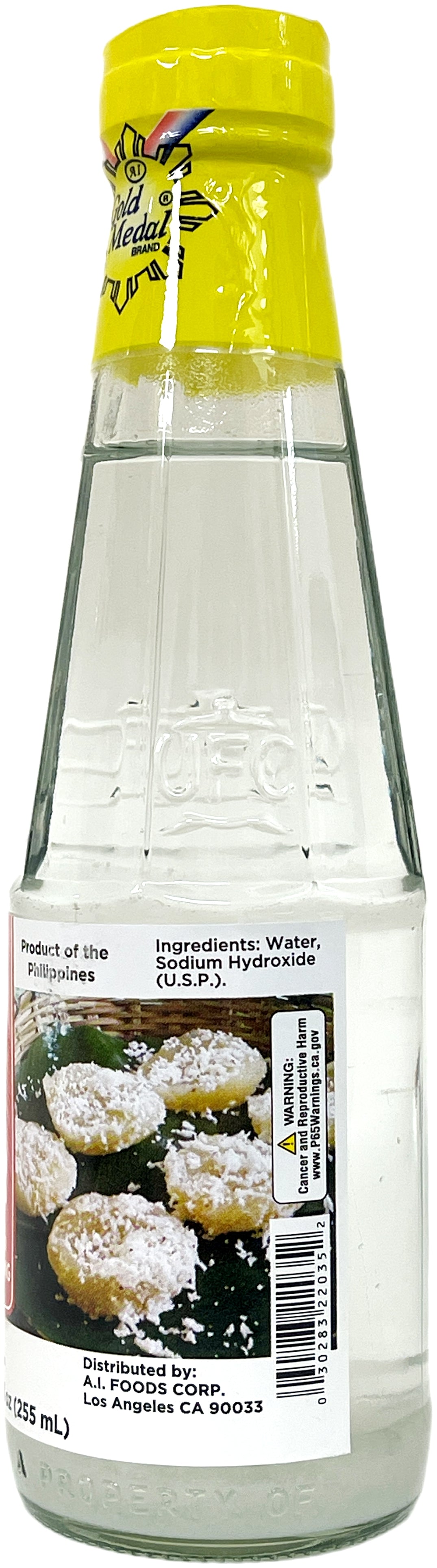 GOLD MEDAL LYE WATER (9oz)