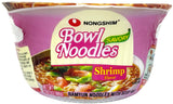 NONGSHIM BOWL NOODLE (3.03oz) - SHRIMP