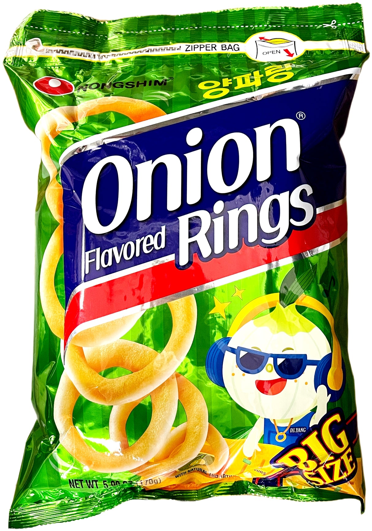 NONGSHIM ONION FLAVORED RINGS (5.99oz)