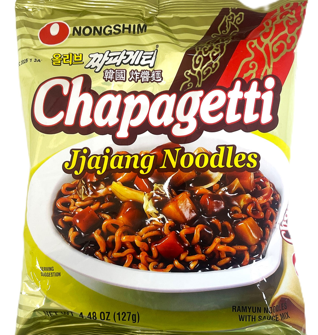 NONGSHIM CHAPAGETTI JJAJANG NOODLES (4.48oz)