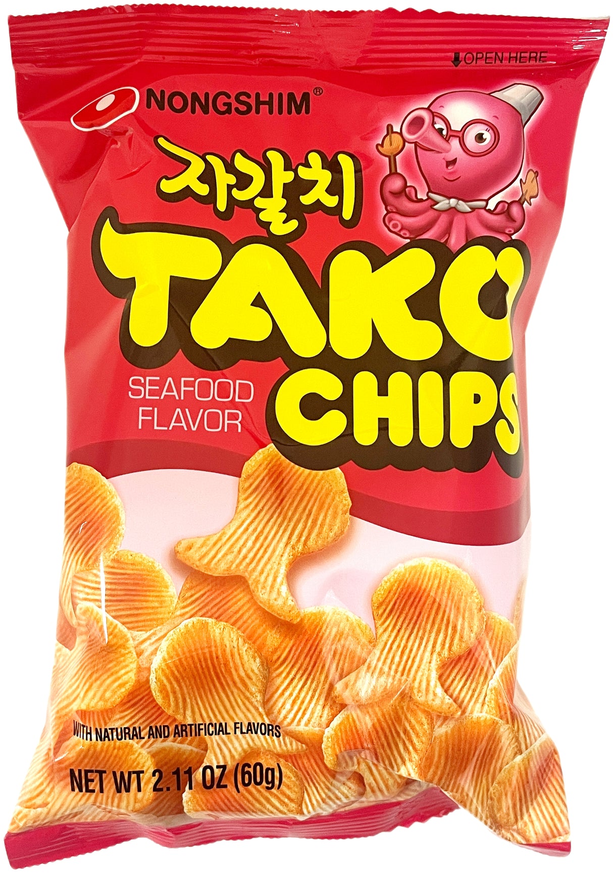 NONGSHIM TAKO CHIPS (2.11oz)