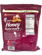 NONGSHIM HONEY TWIST SNACK (10oz)