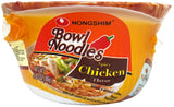 NONGSHIM BOWL NOODLE 3.03oz - SPICY CHICKEN