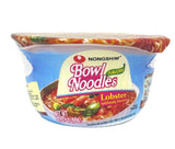 NONGSHIM BOWL NOODLE 3.03oz - LOBSTER
