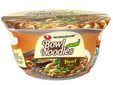 NONGSHIM BOWL NOODLE 3.03oz - BEEF